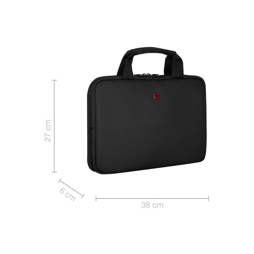 7611160262042-Wenger Guyde - Housse pour ordinateur portable 14" - Noir-P_405260951_4-3