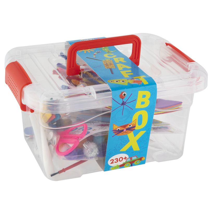 8715427153483-Kit de bricolage pour enfants - activités manuelles - plus de 230 pièces--0