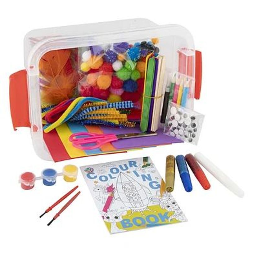 8715427153483-Kit de bricolage pour enfants - activités manuelles - plus de 230 pièces--2