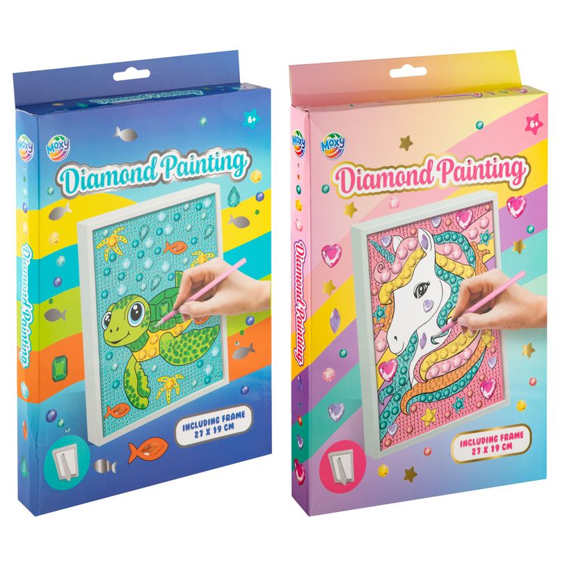 8715427143408-Cadre Diamond Painting 27x19cm - différents modèles--0