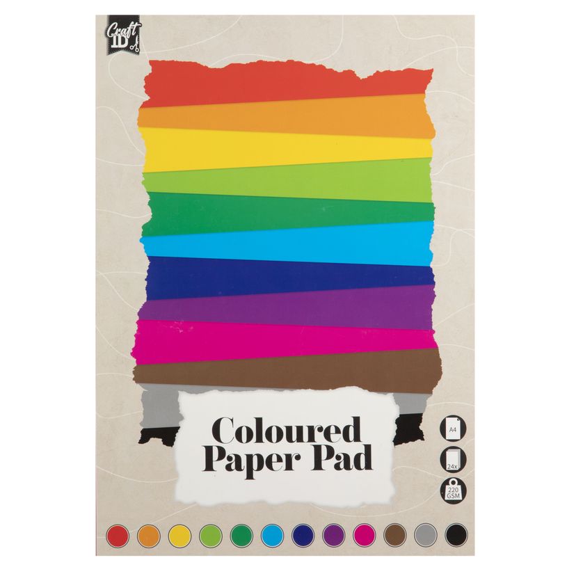 8715427112404-Bloc de papier - couleur A4 - 24f 220gr--0