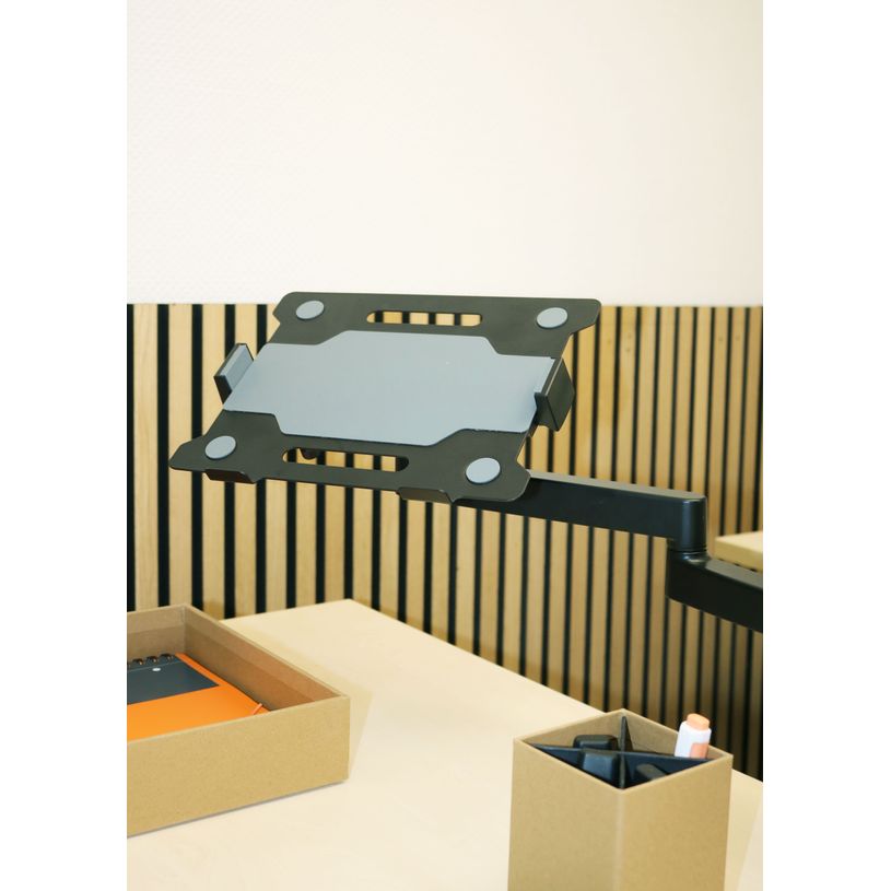 3595560043323-Unilux AXIO - Support pour pc portable jusqu'à 17,3" - noir--1