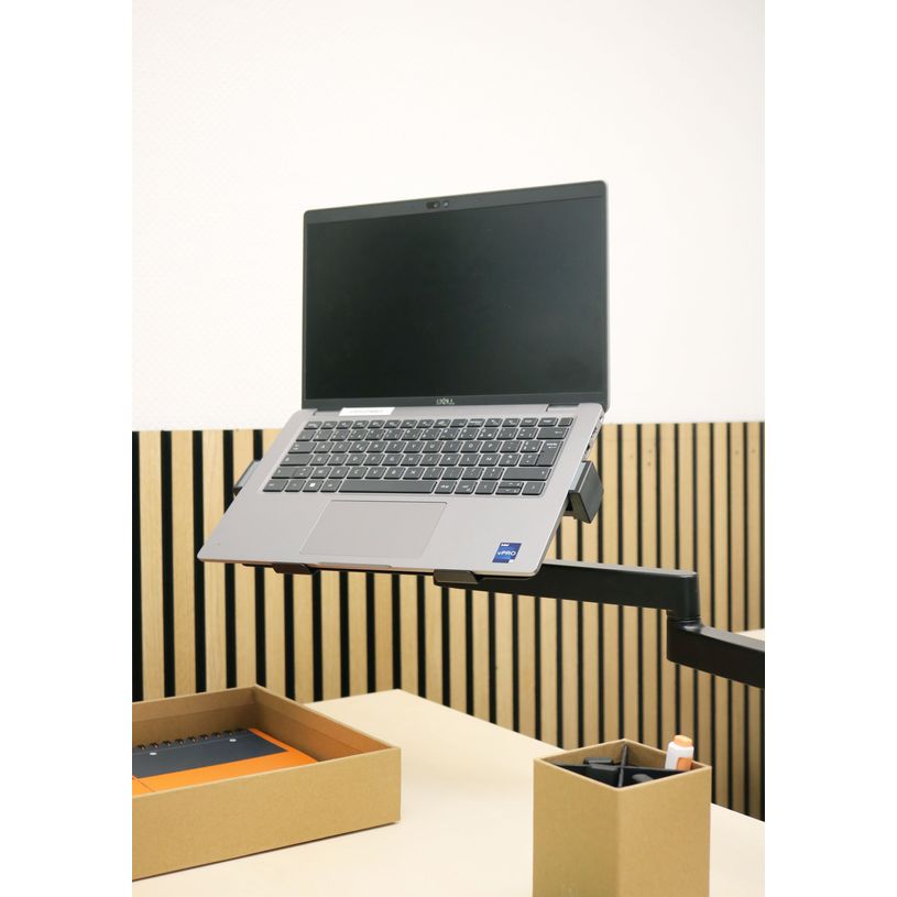 3595560043323-Unilux AXIO - Support pour pc portable jusqu'à 17,3" - noir--2