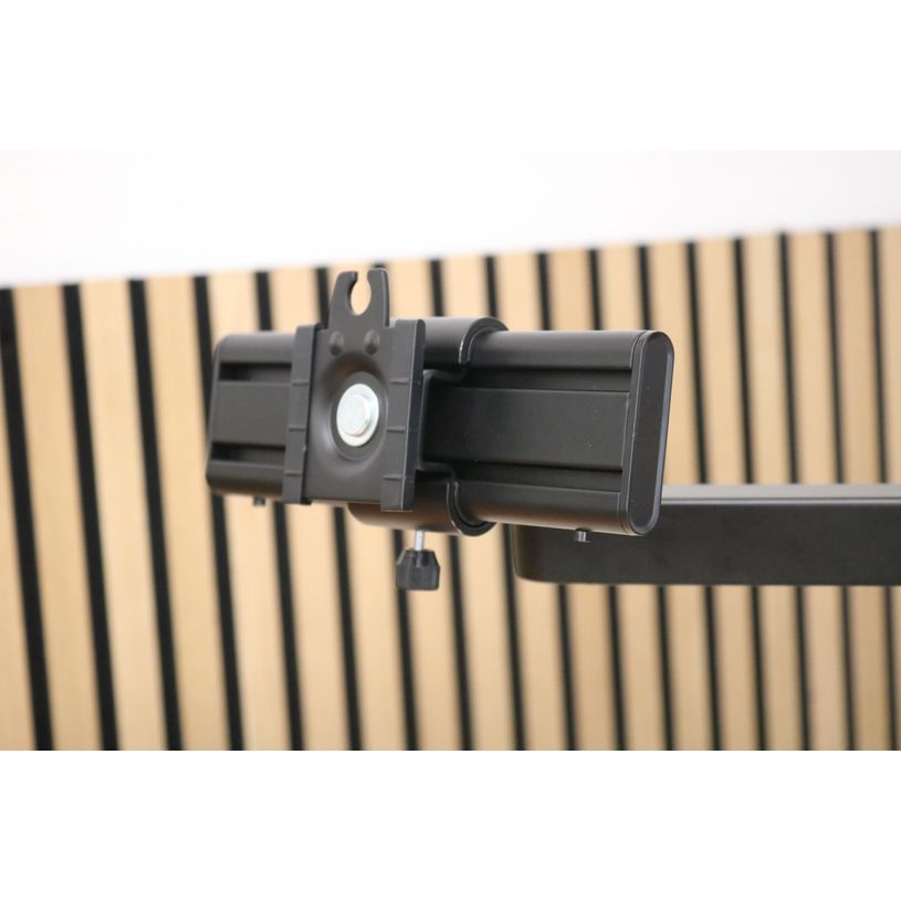 3595560043385-Unilux AXIO - Glissière pour tête VESA simple écran - noir--2