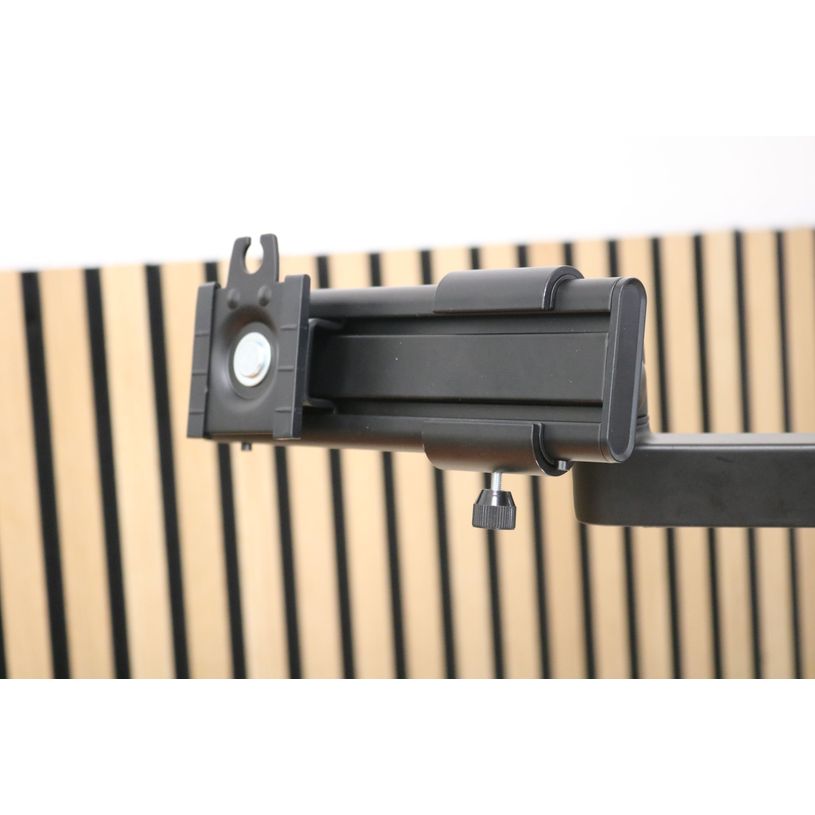 3595560043385-Unilux AXIO - Glissière pour tête VESA simple écran - noir--4