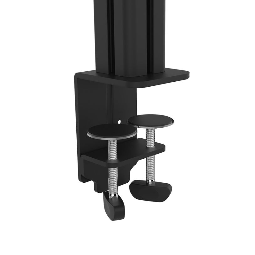 3595560043552-Unilux AXIO - Mât 58 cm + pine double - noir--1