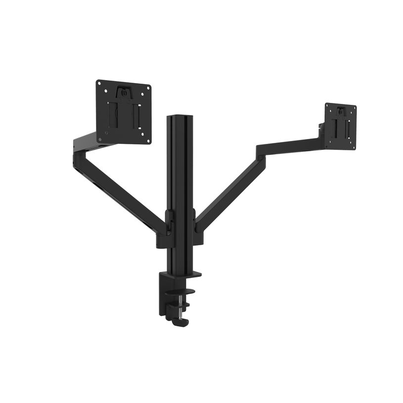 3595560043477-Unilux AXIO - Bras support incliné mécanique pour écran - noir--1