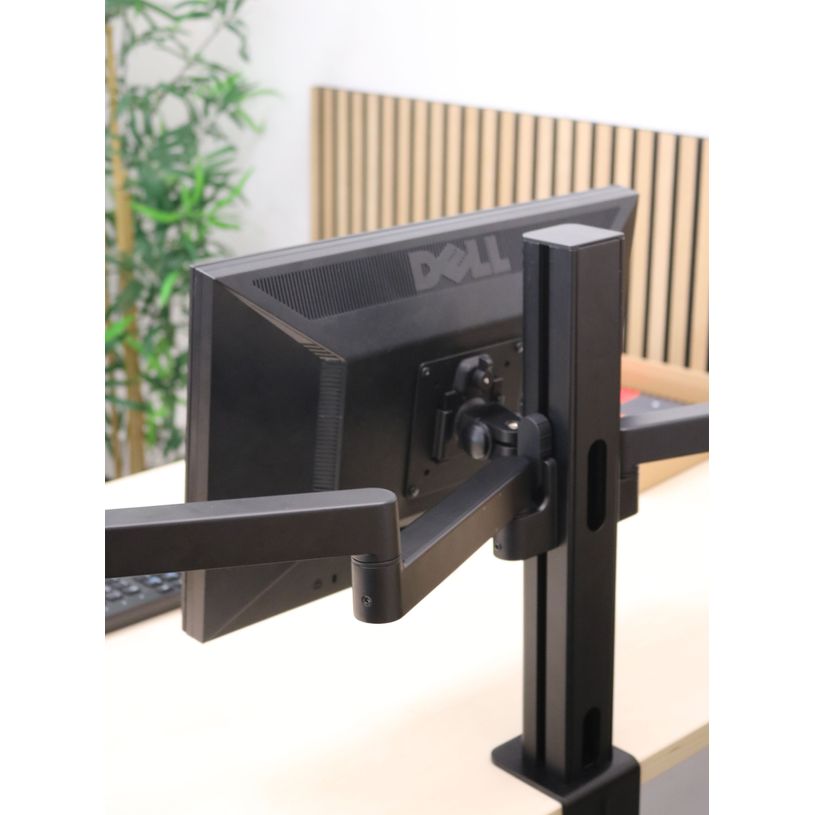 3595560043446-Unilux AXIO - Tête Vesa - 75x 75 cm - noir--2