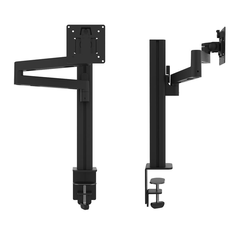 3595560042791-Unilux AXIO - Bras support pour écran - noir--0