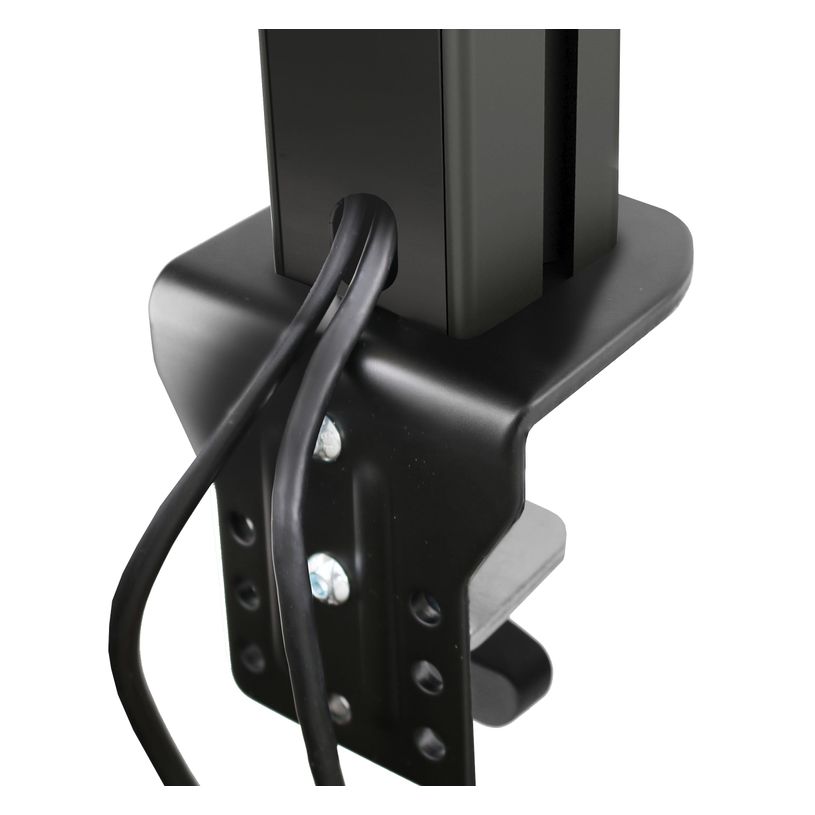 3595560042821-Unilux AXIO - Bras support pour double écran - noir--5