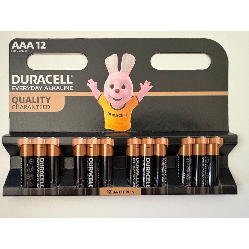 5000394172913-DURACELL - 12 piles alcalines - AAA LR03--0