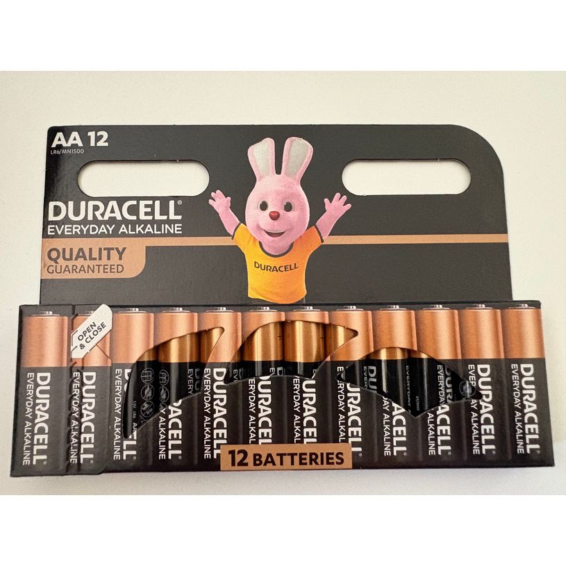 5000394172883-DURACELL - 12 piles alcalines - AA LR06--0