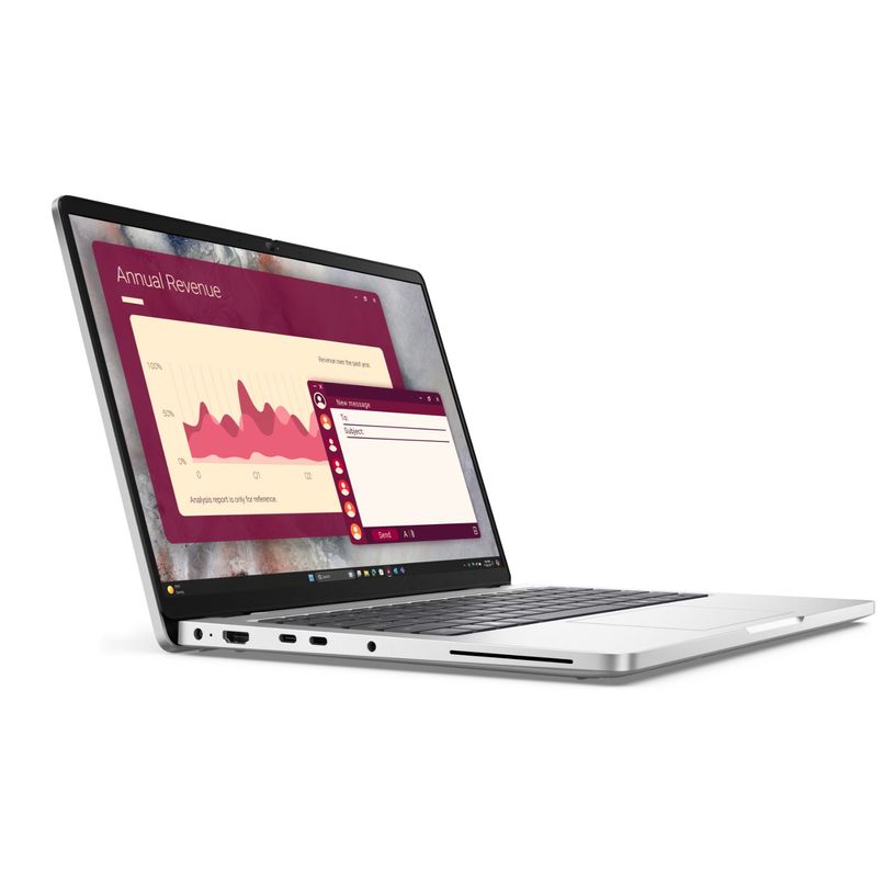 5397184939376-Dell Pro 14 PC14250 - PC portable 14" - Intel Core 5 120U - 16 Go RAM - 512 Go SSD - Windows 11 Pro--0