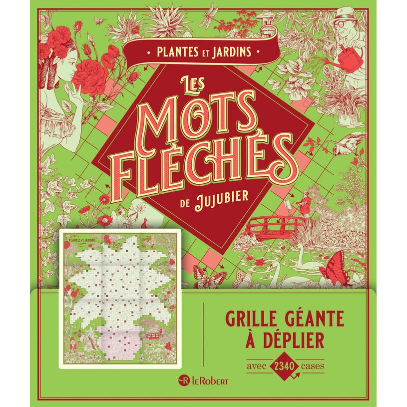 9782321020875-Joyeux Noël - Les mots fléchés de Jujubier - Grille géante--0