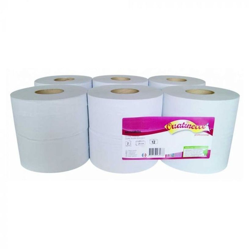 3700178235101-Mini Jumbo - 12 rouleaux de papier WC--0