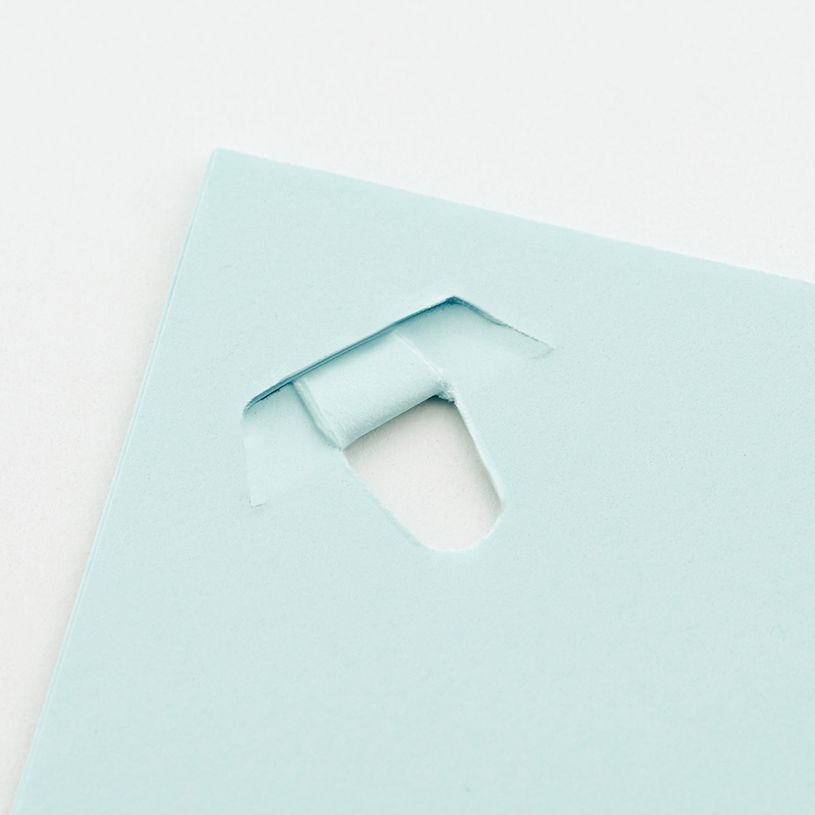 4977564613679-PLUS - Agrafeuse de bureau sans agrafe SL-112A - Rose--3