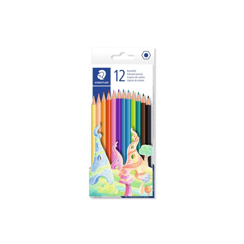4007817148044-Staedtler - 12 crayons de couleur - corps hexagonal-P_405261329_1-1