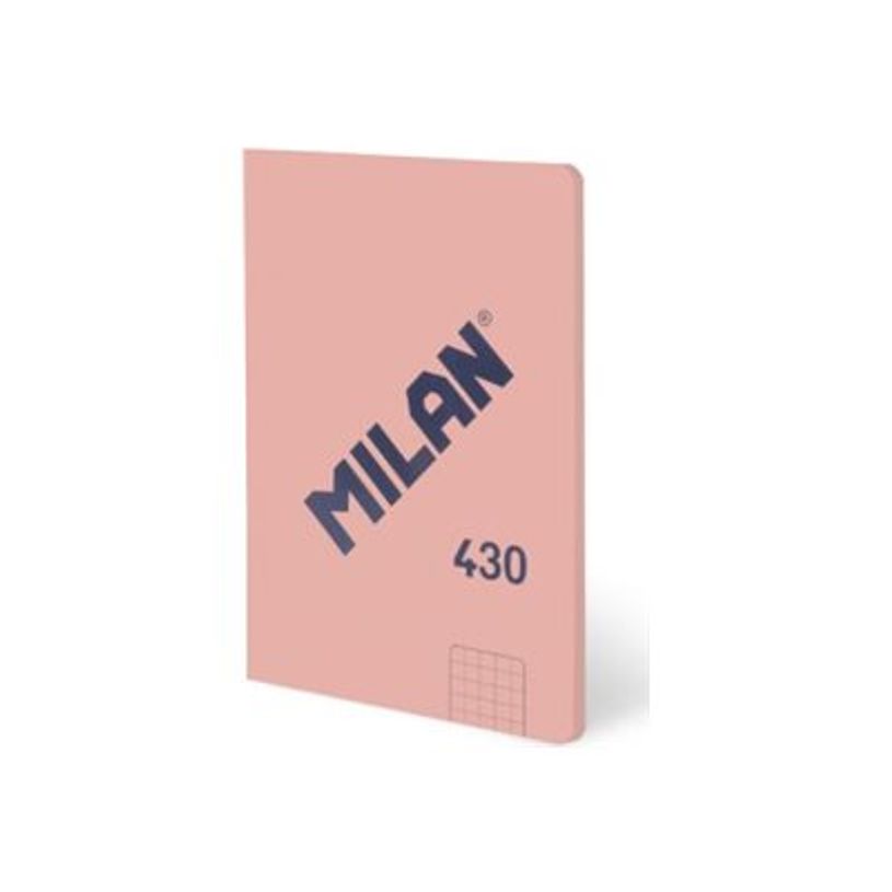 8411574111986-Milan 430 Since 1918 - Cuaderno - encolado - A6 (105 x 148 mm) - 48 hojas / 96 páginas - -P_405261344_1-0