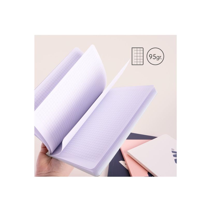 8411574111986-Milan 430 Since 1918 - Cuaderno - encolado - A6 (105 x 148 mm) - 48 hojas / 96 páginas - -P_405261344_4-2