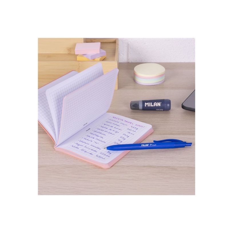 8411574111986-Milan 430 Since 1918 - Cuaderno - encolado - A6 (105 x 148 mm) - 48 hojas / 96 páginas - -P_405261344_6-6