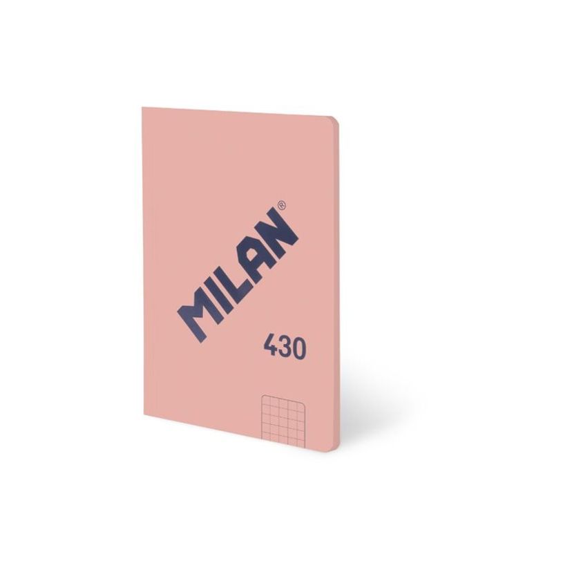 8411574111986-Milan 430 Since 1918 - Cuaderno - encolado - A6 (105 x 148 mm) - 48 hojas / 96 páginas - -P_405261344_9-8