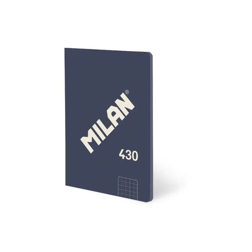 8411574111993-Milan 430 Since 1918 - Cuaderno - encolado - A6 (105 x 148 mm) - 48 hojas / 96 páginas - -P_405261345_5-5