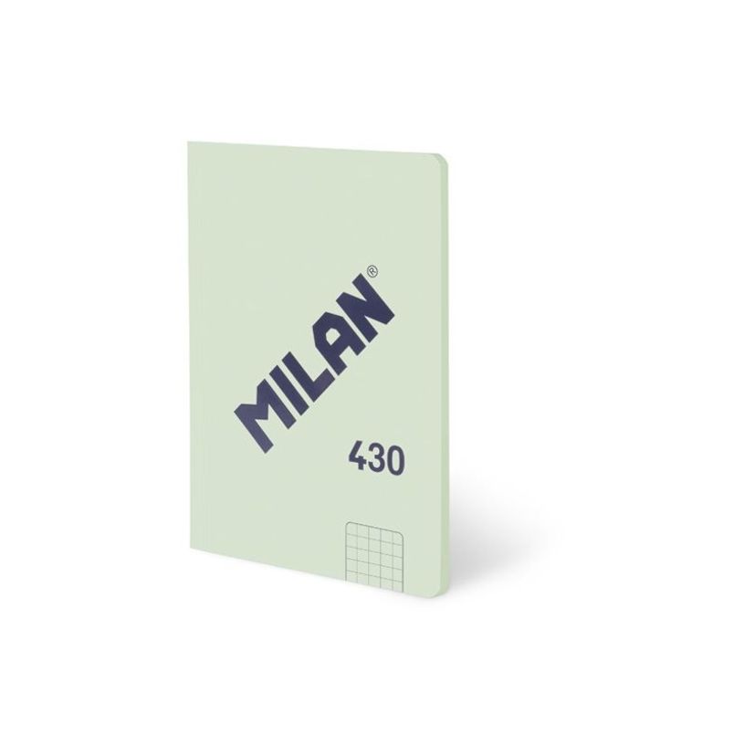8411574112013-Milan 430 Since 1918 - Cuaderno - encolado - A6 (105 x 148 mm) - 48 hojas / 96 páginas - -P_405261347_8-7