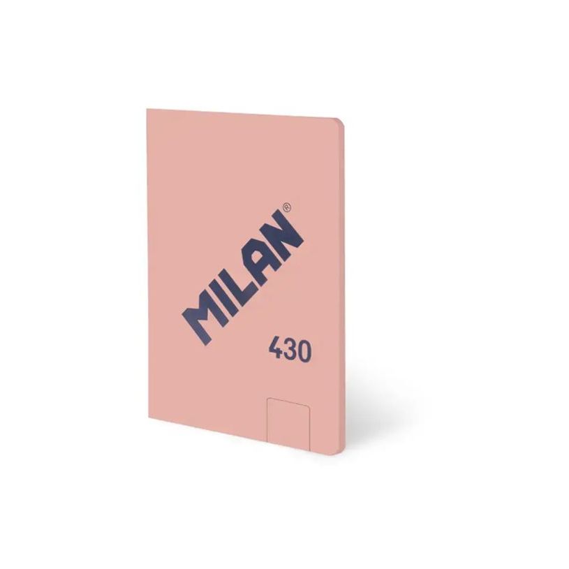 8411574112037-Milan 430 Since 1918 - Cuaderno - encolado - A6 (105 x 148 mm) - 48 hojas / 96 páginas - papel blanc-P_405261348_5-4
