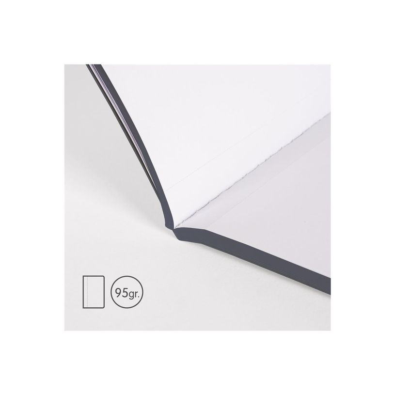 8411574112044-Milan 430 Since 1918 - Cuaderno - encolado - A6 (105 x 148 mm) - 48 hojas / 96 páginas - -P_405261349_3-6