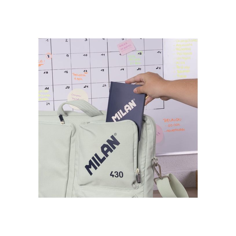 8411574112044-Milan 430 Since 1918 - Cuaderno - encolado - A6 (105 x 148 mm) - 48 hojas / 96 páginas - -P_405261349_5-4