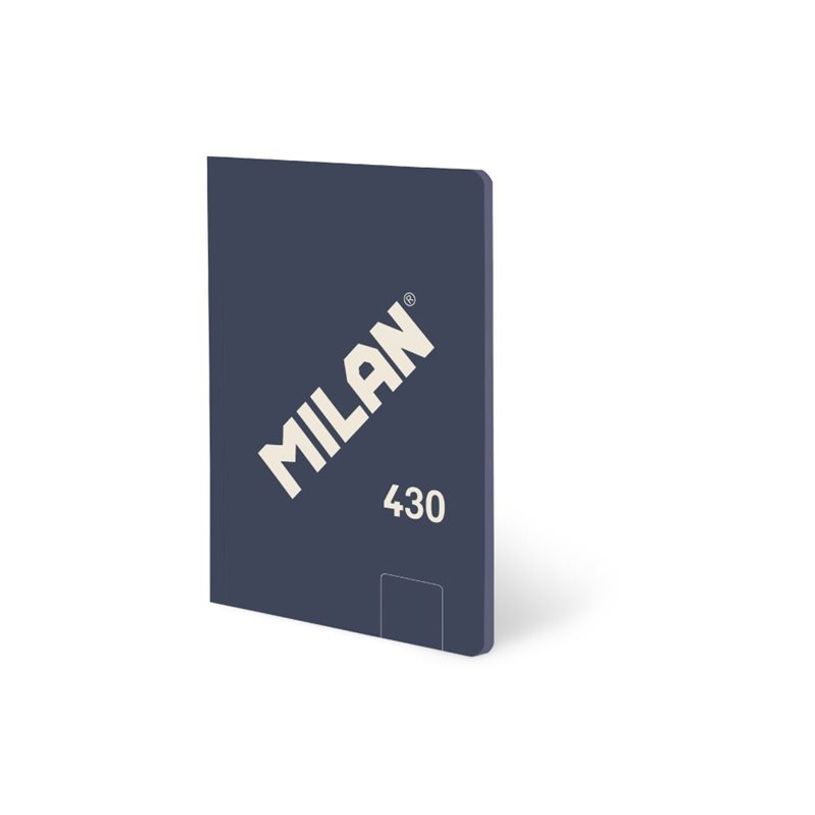 8411574112044-Milan 430 Since 1918 - Cuaderno - encolado - A6 (105 x 148 mm) - 48 hojas / 96 páginas - -P_405261349_8-8