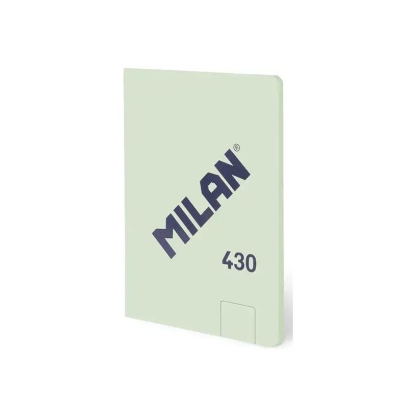 8411574112068-Milan 430 Since 1918 - Cuaderno - encolado - A6 (105 x 148 mm) - 48 hojas / 96 páginas - -P_405261351_1-0