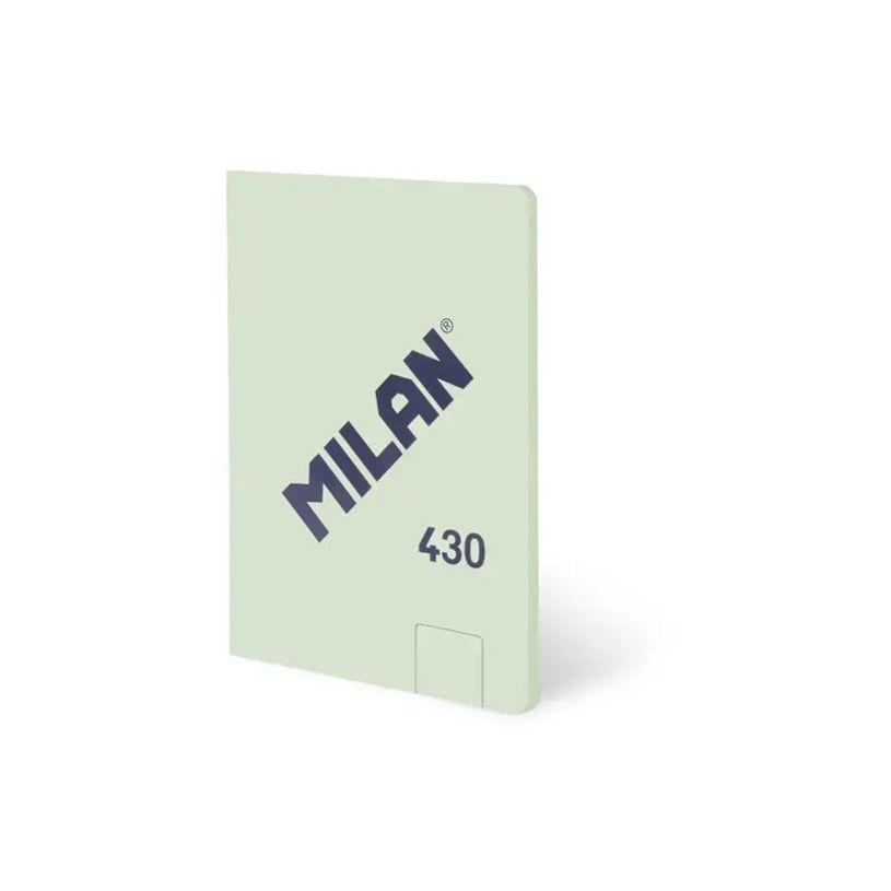 8411574112068-Milan 430 Since 1918 - Cuaderno - encolado - A6 (105 x 148 mm) - 48 hojas / 96 páginas - -P_405261351_2-4