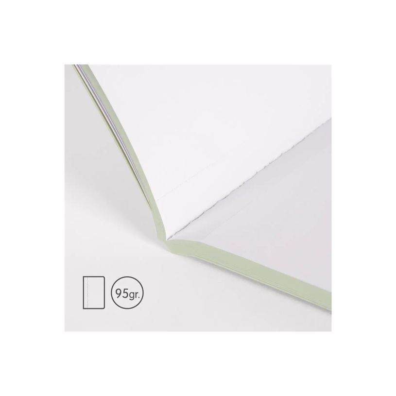 8411574112068-Milan 430 Since 1918 - Cuaderno - encolado - A6 (105 x 148 mm) - 48 hojas / 96 páginas - -P_405261351_6-3