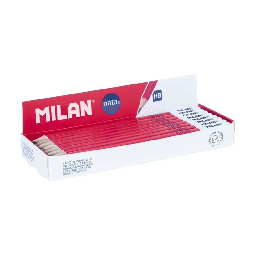 8411574118701-MILAN nata 624 - Lápices - grafito - HB-P_405261354_2-3