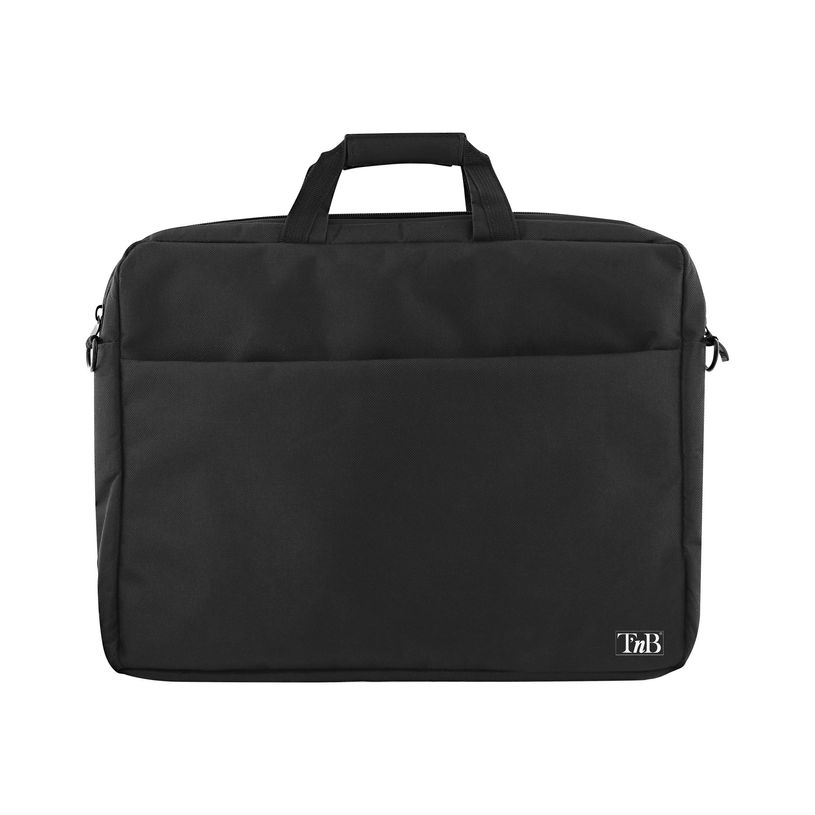 3303170106365-T'nB MARSEILLE - Sacoche pour ordinateur portable 15.6" - 2 compartiments - noir-P_405261392_2-1