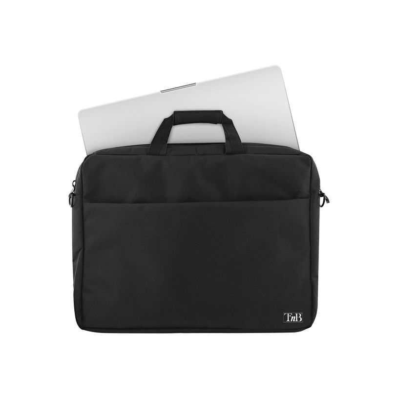 3303170106365-T'nB MARSEILLE - Sacoche pour ordinateur portable 15.6" - 2 compartiments - noir-P_405261392_3-2