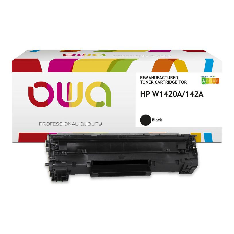 3112532837126-Cartouche laser compatible HP 142A - noir - Owa-P_405261552_1-1