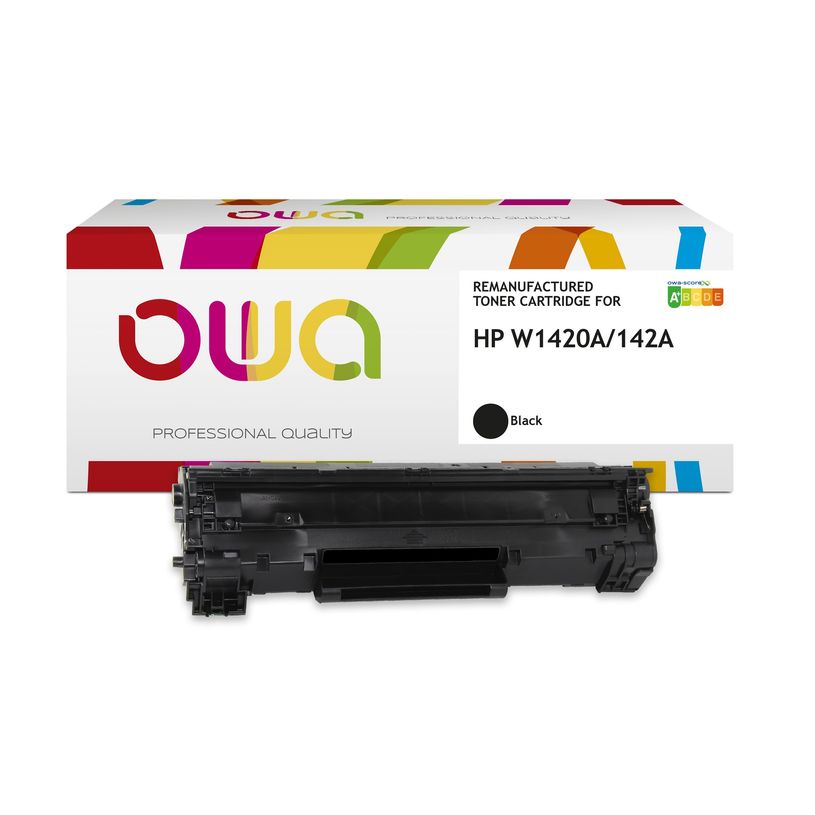 3112532837126-Cartouche laser compatible HP 142A - noir - Owa-P_405261552_2-0