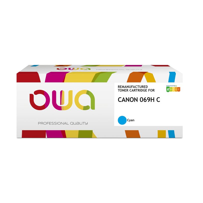 3112532835689-Cartouche laser remanufacturée Canon 069H - cyan - Owa-P_405261555_2-1