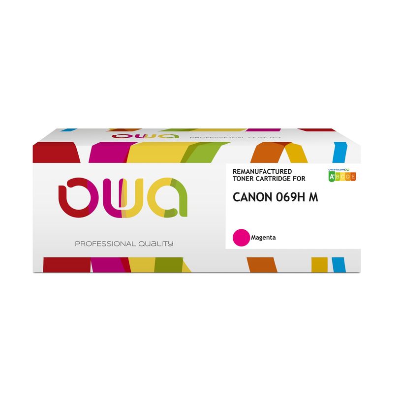 3112532835696-Cartouche laser remanufacturée Canon 069H - magenta - Owa-P_405261556_2-1