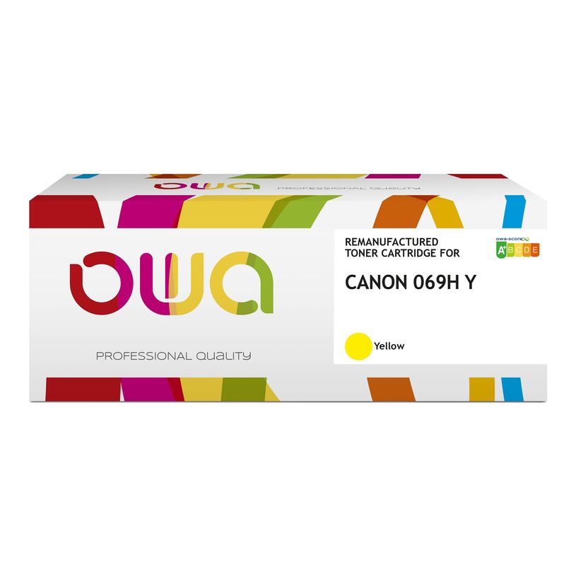 3112532835702-Cartouche laser remanufacturée Canon 069H - jaune - Owa-P_405261557_1-0