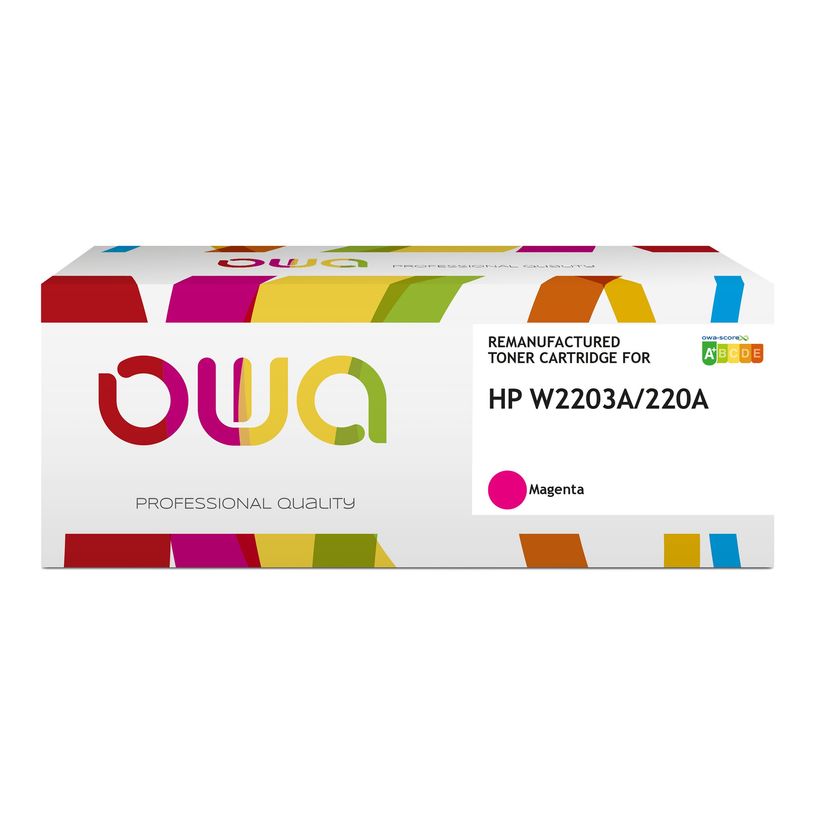 3112532837270-Cartouche laser remanufacturée  HP 220A - magenta - Owa-P_405261560_1-0