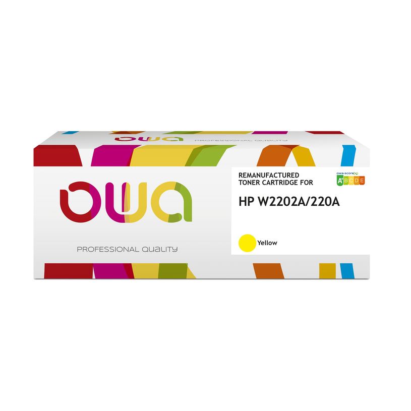 3112532837287-Cartouche laser compatible HP 220A - jaune - Owa-P_405261561_2-1
