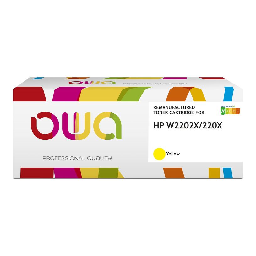 3112532837324-Cartouche laser compatible HP 220X - jaune - Owa-P_405261565_1-0