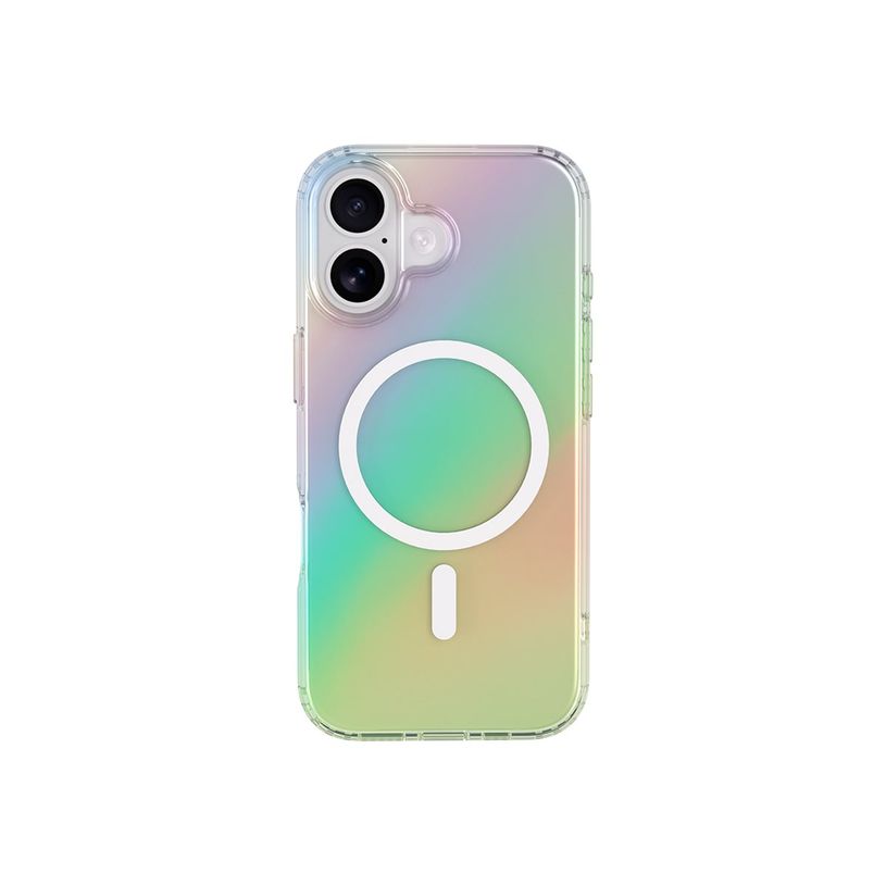 3571211544586-BIGBEN Connected Hybrid - Coque de protection pour Apple iPhone 17 - irisé transparent -P_405261566_2-3