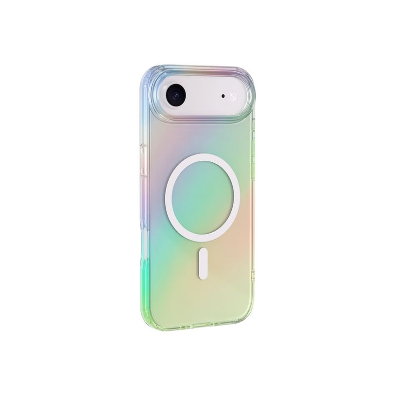 3571211544616-BIGBEN Connected Hybrid - Coque de protection pour iPhone Air - irisé transparent -P_405261567_2-1