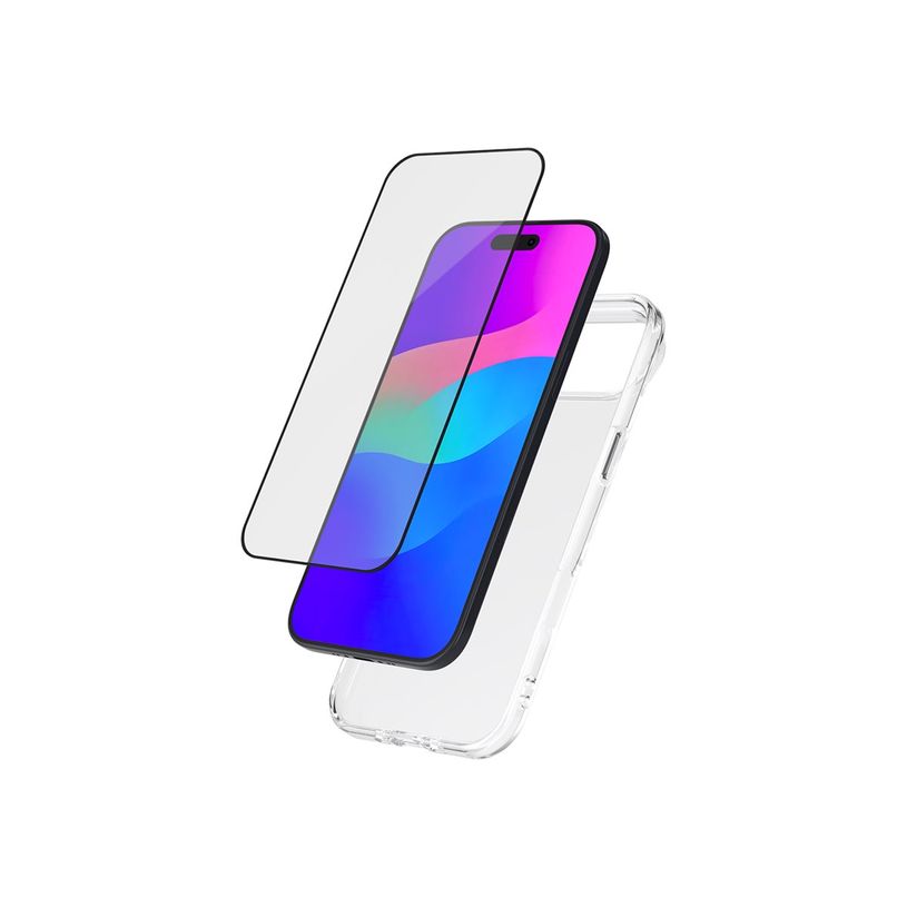 3571211547815-BIGBEN Connected - 2 en 1 - coque de protection avec verre trempé 2,5D pour iPhone Air - -P_405261577_1-0