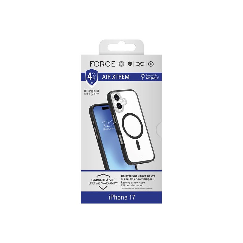 3571211548270-Force Case Air Xtrem - Coque de protection pour iPhone 17 - noir -P_405261587_1-1