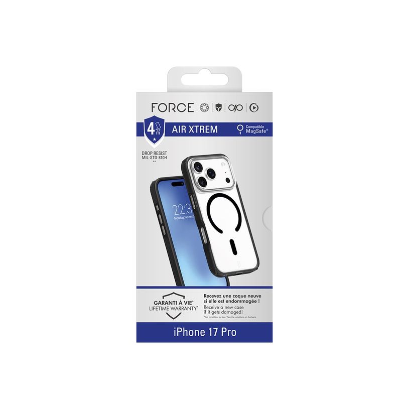 3571211548287-Force Case Air Xtrem - Coque de protection pour iPhone 17 Pro - noir -P_405261589_1-2